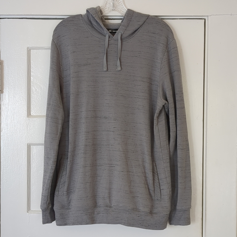 Travis Mathew Cloud Hoodie Medium Gray Heathered